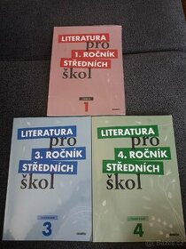 Literatura pro 1., 3. a 4. ročník