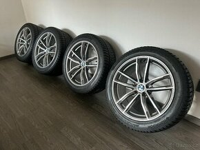 Originál 18" kola BMW G30/31 662M; nové zimní pneu