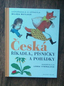 Česká říkadla, písničky a pohádky