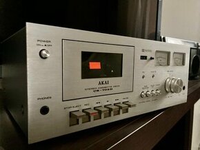 Akai tape deck - top stav - 1