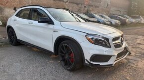 Mercedes-Benz GLA 45 AMG 4Matic -2016 HAVAROVÁNO NA DÍLY