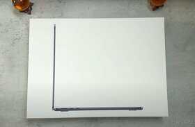 MacBook Air M​3​ - ZÁRUKA 2​4 měsíců, Office​ v ceně - NOVÝ