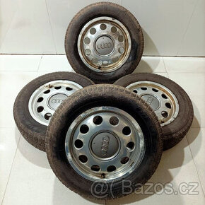 15" ALU kola – 5x100 – AUDI (ŠKODA, VW, SEAT)