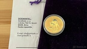 Zlatá Investiční Mince Kangaroo 1 Oz. 2022