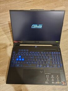 Herní notebook ASUS TUF GAMING A15 V HODNOTĚ 31000 + brašna