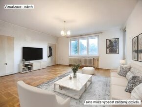 Prodej bytu 3+1 75 m² Nová Závoď, Úpice