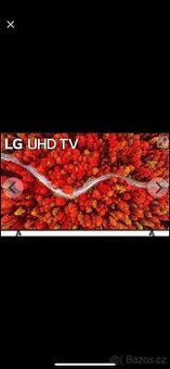 TV LG SMART LED 4K ULTRA HD, 218cm, nová, plus speciál držák