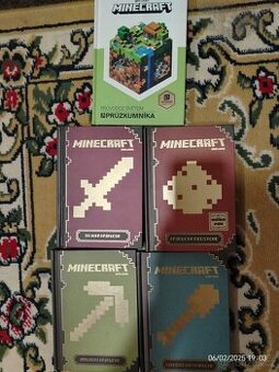 MINECRAFT KNIZKY - 1