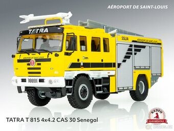 Tatra 815 4x4.2 CAS 30 Senegal - Hasiči- Kaden klub 2024 - 1