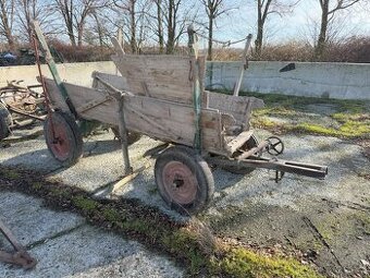 Historické zemědělské stroje - 1