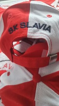 SK SLAVIA PRAHA- Dresy,šály,kšiltovky - nové