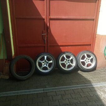 5x112 R18, letní pneu 225/45/18