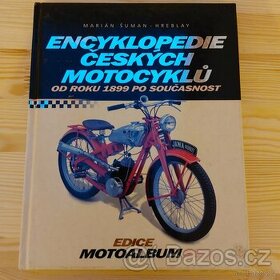 Encyklopedie českých motocyklů - 1