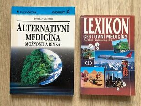 Knihy - Alternativní medicína, Lexikon cestovní medicíny - 1