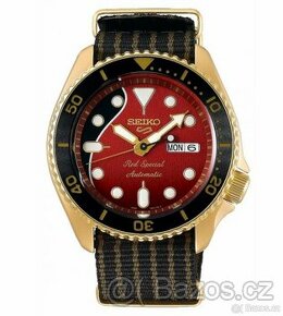 Seiko 5 Sports Brian May Limited Edition SRPH80K1 - 1