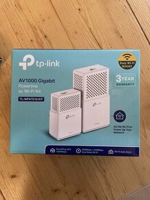 tp-link av1000 gigabit powerline ac wifi kit - 1