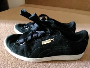 Černé PUMA VIKKY RIBBON EUR 37,5 ART. Č. 364262 02