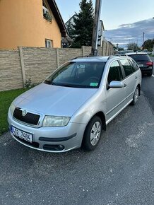 Škoda fabia kombi - 1