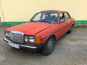 Náhradní díly Mercedes W123 - 1