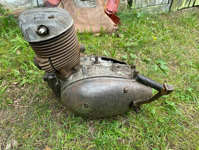 Motor DKW NZ 350 - 1