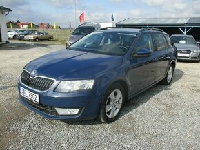 ŠKODA OCTAVIA 1,6TDI 77kw 4X4 Ambiente 2014