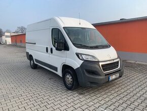 Peugeot Boxer r.v.2018 koupeno nové.  ČR , 96kw 150tis KM