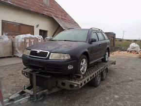 Náhradní díly - Škoda Octavia 1.9 TDI 81kw