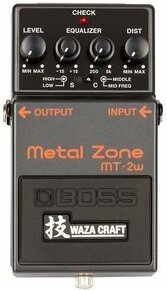 Boss Metal Zone MT-2 Waza Craft