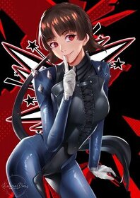 Cosplay/kostým Queen ze hry Persona 5