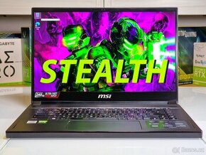 Herní notebook MSI STEALTH GS66 | 240Hz | i7-10750H | RTX