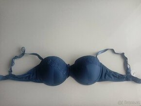 Krásná modrá podprsenka Zn. C&A Lingerie vel. 85B