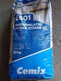 Samonivelacni stěrka cemix 5501