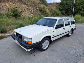 Volvo 740GL 2.4D originál lak, bez koroze - 1