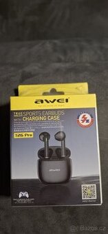 AWEI Bluetooth 5.3 sluchátka T26 Pro TWS
