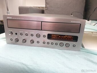 Yamaha KX-W10 Double Cassette Deck (1995-99)