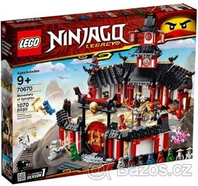 Prodám LEGO 70670 Chrám Spinjitzu