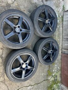 Alu kola 5x112 R 18