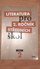 Literatura pro 2. Ročník