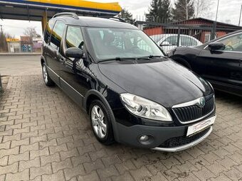 Škoda Roomster 1.6TDi SCOUT, PANORAMA.