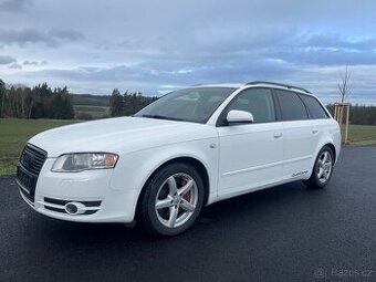 Audi A4 3.0TDI Quattro 4x4 Automat,171kW,Xenon,Navi,Výhřev s