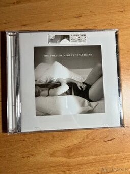 CD The Tortured Poets Department - Taylor Swift