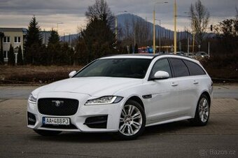 Jaguar XF 2.0 I4 300k R-Sport Auto - 1