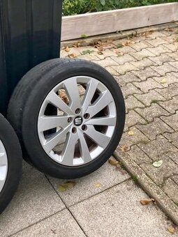 ALU disky Originál Seat Toledo 5x100