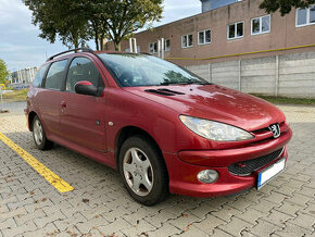 Peugeot 206 sw 1.4 HDi 50kW - 1