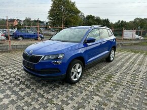 Škoda Karoq 2.0Tdi 110 kw  2020 1 majitel serviska Dph, TOP