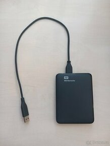 Externí pevný disk WD Elements Portable 1 TB