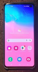 Samsung Galaxy S10 8/128GB White - 1