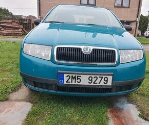 Škoda Fabia 1.4mpi