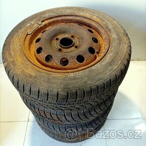 14" plechová kola – 4x108 – FORD (MAZDA, ALFA ROMEO) - 1