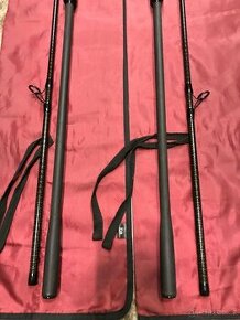 2x prut Daiwa Cast’izm 11 ft, 2,5 lbs